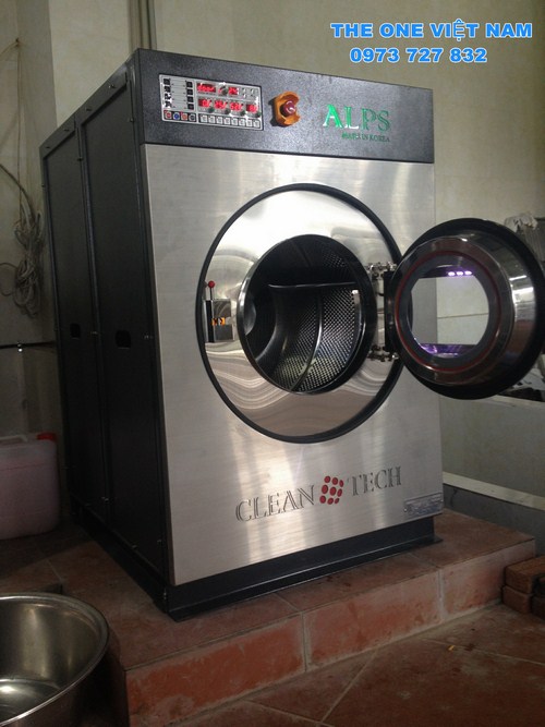 Hình ảnh máy giặt công nghiệp 23kg-27kg Hàn Quốc
